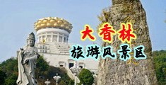 美女射液动漫中国浙江-绍兴大香林旅游风景区